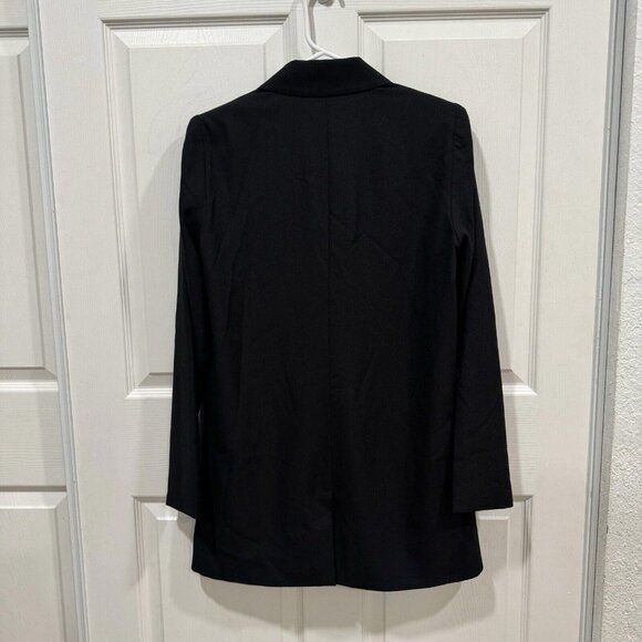 Women’s JUST FEMALE Benita‎ Blazer Black Size Small S Style 12030 - Picture 10 of 10